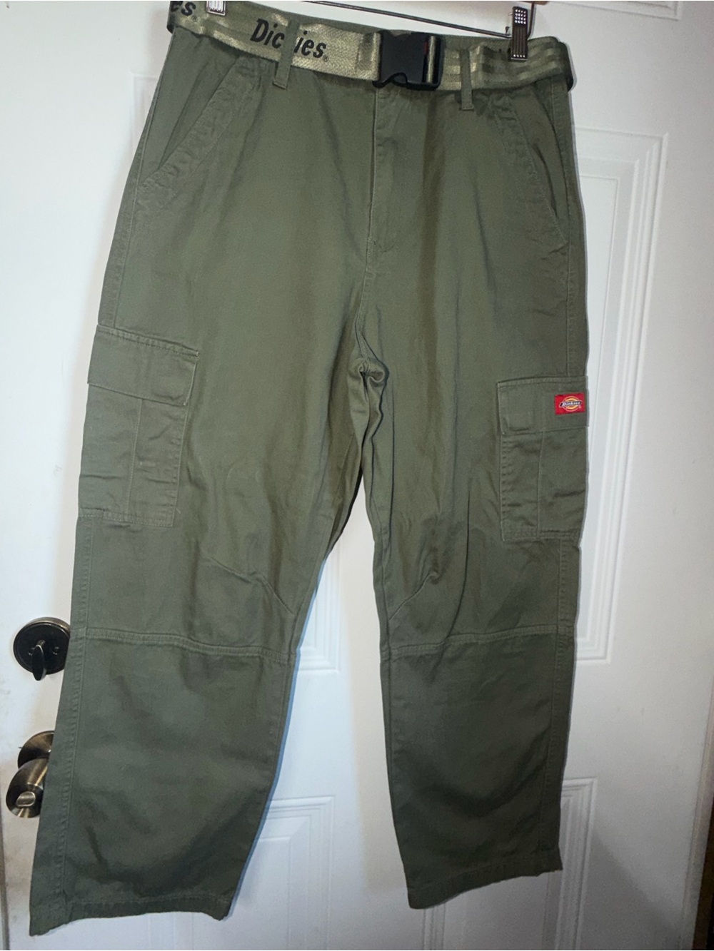 Dickies Olive Cargo Utility Pants